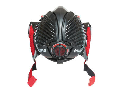 Trend STEALTH/SM AIR STEALTH Half Face Dust Mask Small Medium with P3 ...