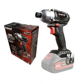 Trend T18S/IDB T18S 18V Cordless Brushless Impact Driver - Bare Tool