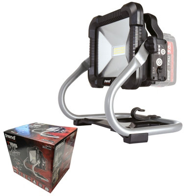 Trend T18S/SLB T18S 18V LED Area Site Light Weatherproof Worklight 2700L - Bare