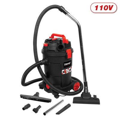 Trend T33AL T33A M Class Wet & Dry Vacuum with Power Take Off 800W 110V TRET33AL