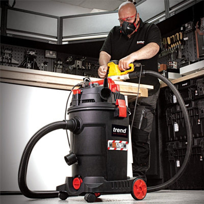 Trend T33AL T33A M Class Wet & Dry Vacuum with Power Take Off 800W 110V TRET33AL - 4