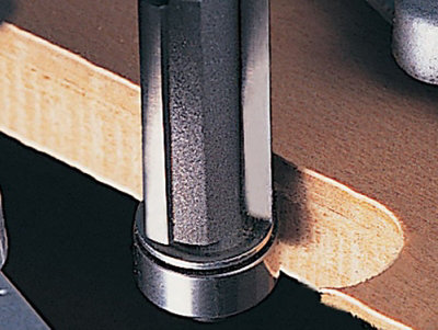Trend T46/01X1/4TC T46/01 x 1/4 TCT 90 Template Profiler 12.7 x 25mm - 4