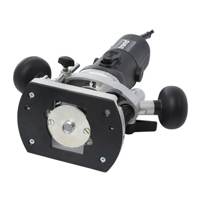 Trend T4EK 240v 1/4in Variable Speed Plunge Router 850W Lightweight and Compact