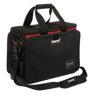 Trend TB/TTB Technicians Trade Tool Bag Multi Pocket Fold Flat Side Panels