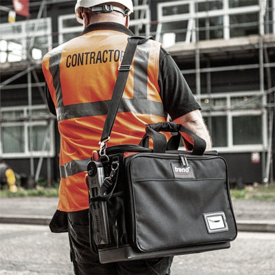 tb04 　 tb02？　引退セット Trend TB/TTB Technicians Trade Tool Bag Multi Pocket Fold Flat