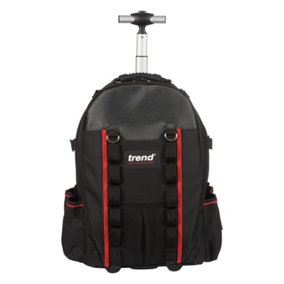Trend TB/WBP Wheeled Backpack Tool Bag Lightweight Weatherproof  Tool Rucksack