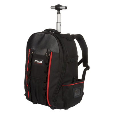 Trend TB WBP Wheeled Backpack Tool Bag Lightweight Weatherproof Tool Rucksack DIY at B Q