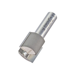 Trend TCT Two Flute Plunge Router Cutter 25mm Chipboard Plywood Hardwood Plastic