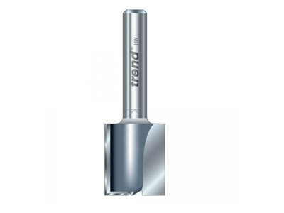 TREND Two Flute Cutter 19.1mm x 25mm for Precision Grooving and Drilling