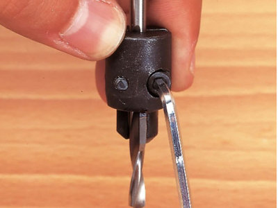 Trend UNI/CS TCT Countersink Drill Bit Attachment 3mm - 7.2mm Countersinking Bit