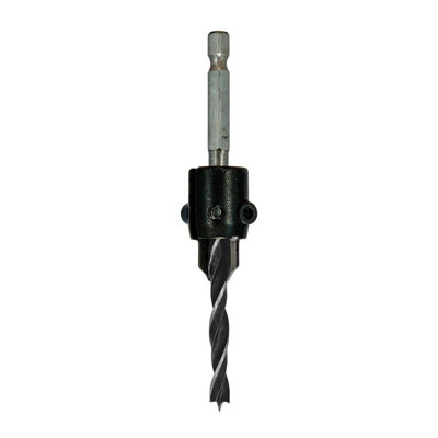 Trend UNI/CS TCT Countersink Drill Bit Attachment 3mm - 7.2mm Countersinking Bit