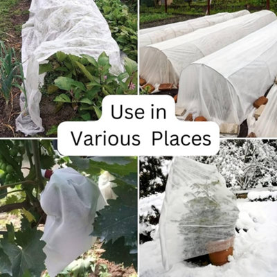 Trendi 1M Wide Garden Wind Cold Frost Fleece for Winter Plant