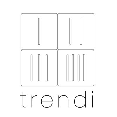 Trendi 2 Gang Artistic Modern Glossy 13 Amp Switched Tactile Plug Socket Bright Teal (5 Pack)