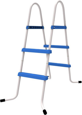 Trendi 2 Rung Pool Ladder 2 Steps for Pool Height of up to 84 cm