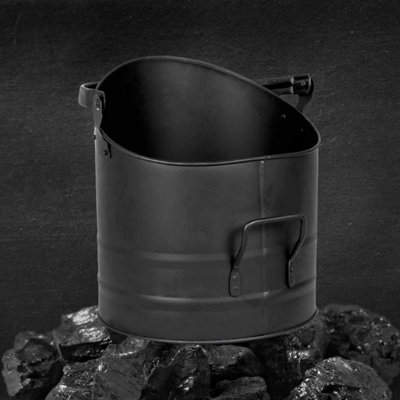 Trendi Fireside Premium Quality Small Black Coal Bucket (Coal Bucket) Price Comparisons | Compare The Build