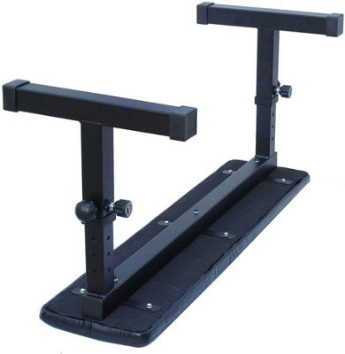 Trendi Flat Weight Bench Adjustable Height Utility Workout Bench with ...