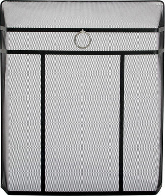 Trendi Heavy Duty Fire Guard Fire Place Screen -Study Freestanding ...