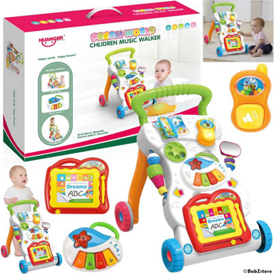 Trendi Sit-to-Stand Learning 2 in 1 Walker - 3