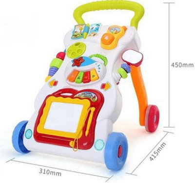Trendi Sit-to-Stand Learning 2 in 1 Walker - 4