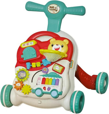 Trendi Sit-to-Stand Learning 2 in 1 Walker - 6