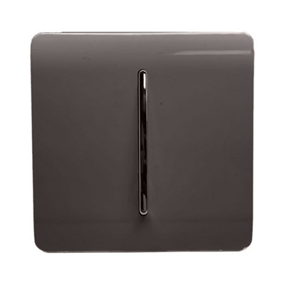 Trendi Switch 10A Triple Pole Bathroom Fan Isolator Switch in Dark ...
