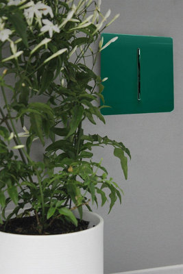 Trendi Switch Dark Green 1 Gang 1 or 2 way Light Switch
