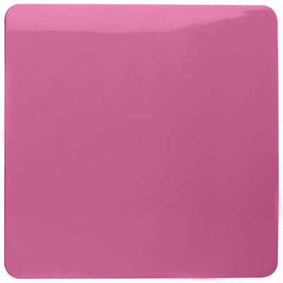 Trendi Switch Pink Double Blanking Plate, ART-2BLKPK