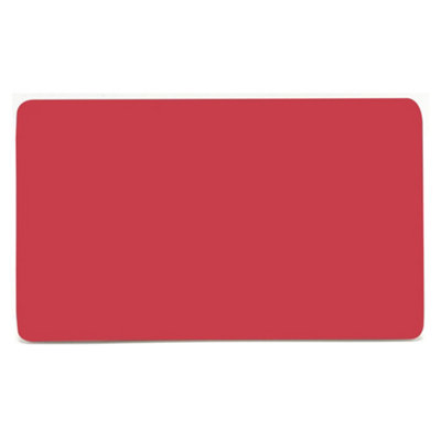 Trendi Switch Strawberry Double Blanking Plate, ART-2BLKSB