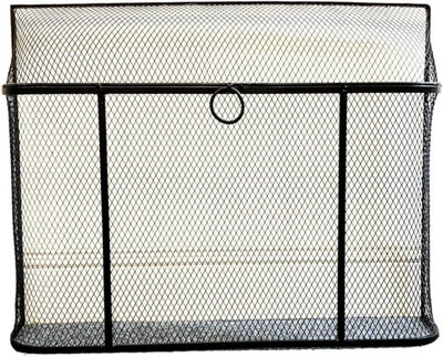 TRENDI X-Large Fire Screen Guards Fireside Spark Protector Cover Shield w Carry Ring 77cm x 60cm x 10cm Price Comparisons | Compare The Build