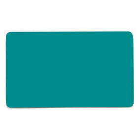 Trendiswitch BRIGHT TEAL Double Blanking Plate
