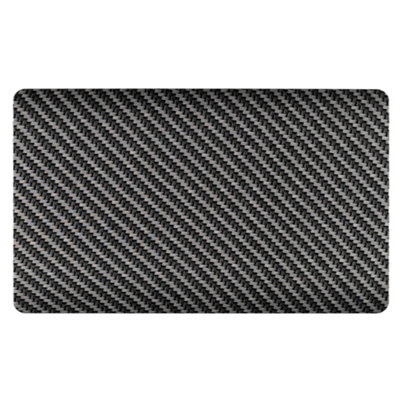 Trendiswitch CARBON FIBRE Double Blanking Plate