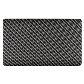 Trendiswitch CARBON FIBRE Double Blanking Plate