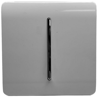 Trendiswitch Light Grey 1 Gang 3 Way Intermediate Switch