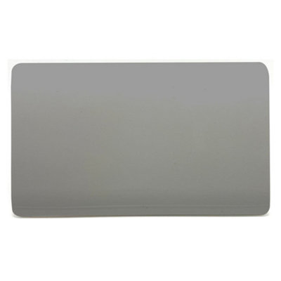 Trendiswitch Light Grey 2 Gang Blanking Plate Price Comparisons | Compare The Build