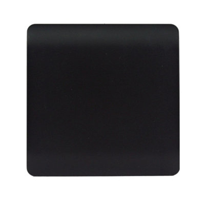 Trendiswitch MATT BLACK Single Blanking Plate Price Comparisons | Compare The Build