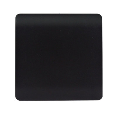 Trendiswitch MATT BLACK Single Blanking Plate