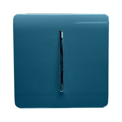 Trendiswitch MIDNIGHT BLUE 1 Gang Intermediate Light Switch Price Comparisons | Compare The Build
