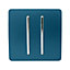Trendiswitch MIDNIGHT BLUE 2 Gang 1 or 2 way Light Switch
