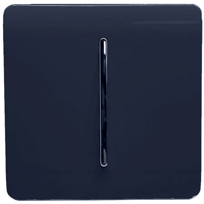 Trendiswitch Navy 1 Gang 3 Way Intermediate Switch