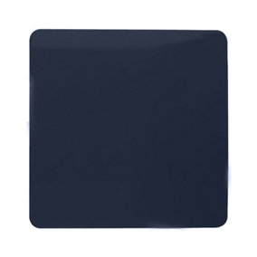 Trendiswitch Navy 1 Gang Blanking Plate