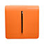 Trendiswitch ORANGE 1 Gang 1 or 2 way Light Switch