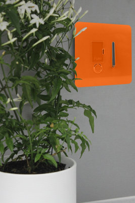 Trendiswitch ORANGE 13 Amp Fused Spur with Flex Outlet Price Comparisons | Compare The Build