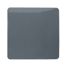 Trendiswitch Warm Grey 1 Gang Blanking Plate