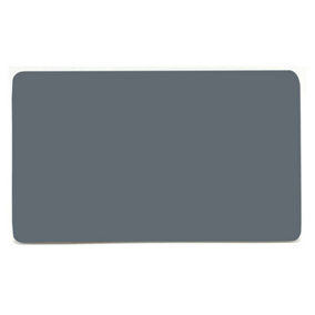 Trendiswitch Warm Grey 2 Gang Blanking Plate