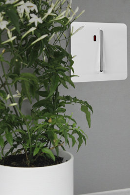 Trendiswitch White 1 Gang 45 Amp Cooker Switch with Neon - 5
