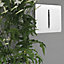 Trendiswitch White 1 Gang Intermediate Light Switch