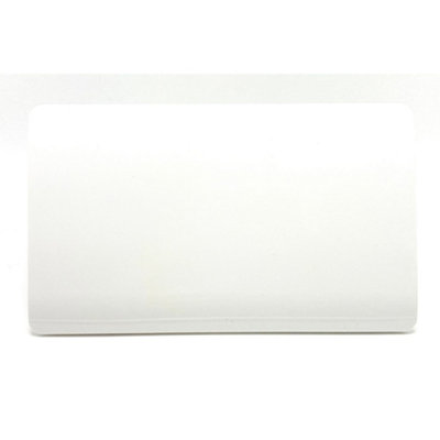 Trendiswitch White 2 Gang Blanking Plate