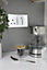 Trendiswitch White 45 Amp Cooker Switch & 13 Amp Plug Socket with Neon