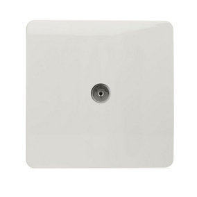 Trendiswitch White TV Socket Outlet
