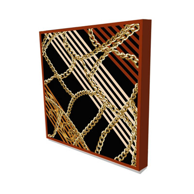 Trendy Chains (Canvas Prints) / 20cm x 20cm